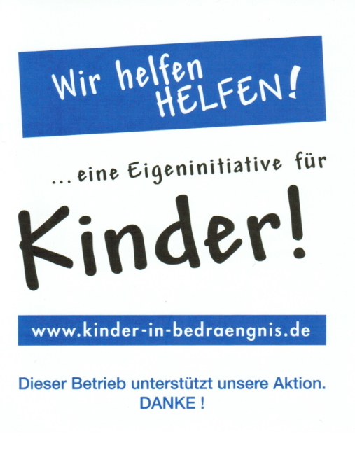 Logo Kinder in Bedrängnis